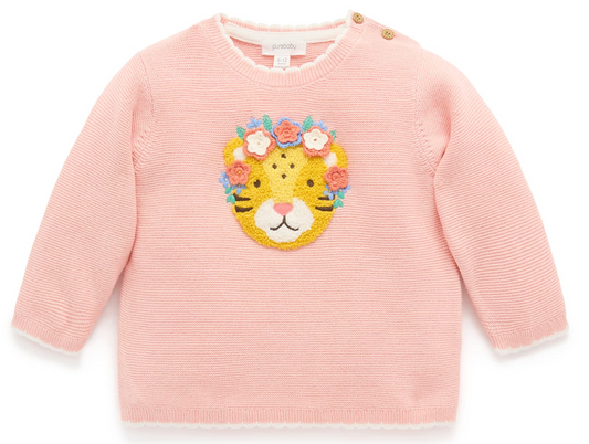 Embroidered Frida Jumper