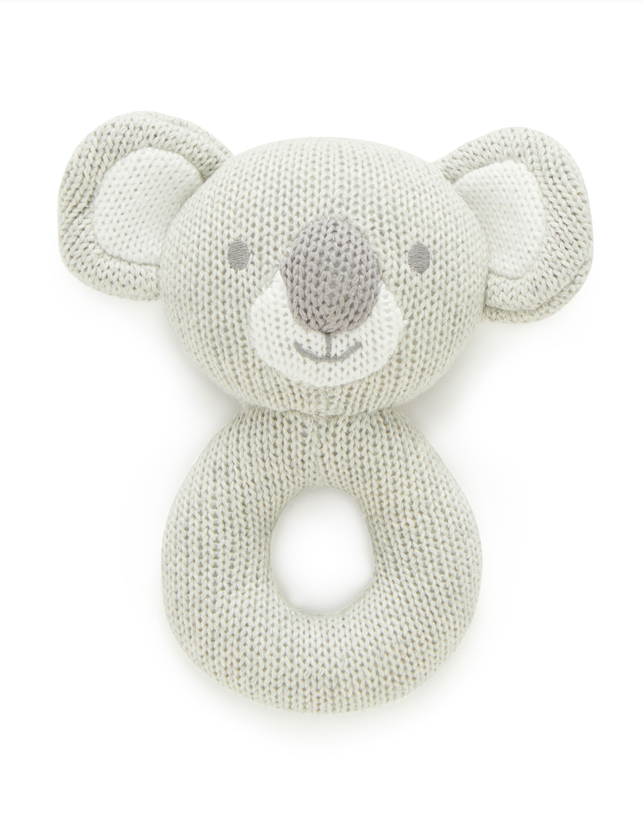 Knitted Rattle