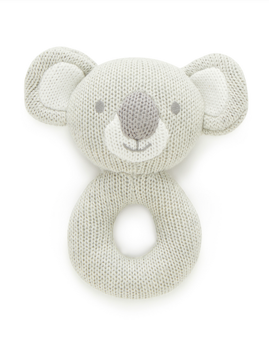 Knitted Rattle