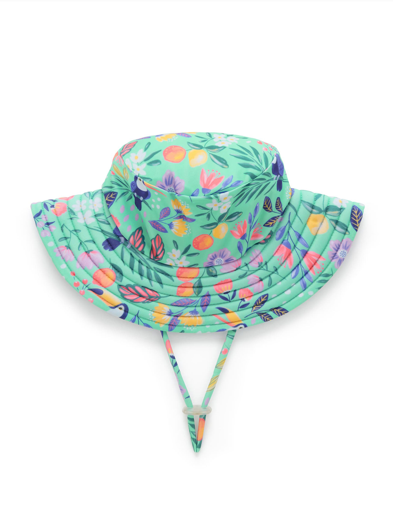 Broad Brim Swim Hat