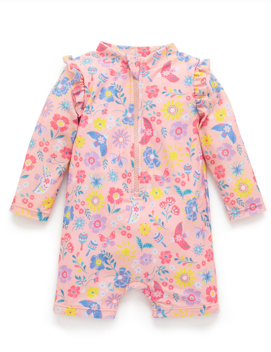 Printed L/S Rashie in Pajaro