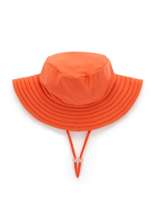 Broad Brim Swim Hat in Fiesta