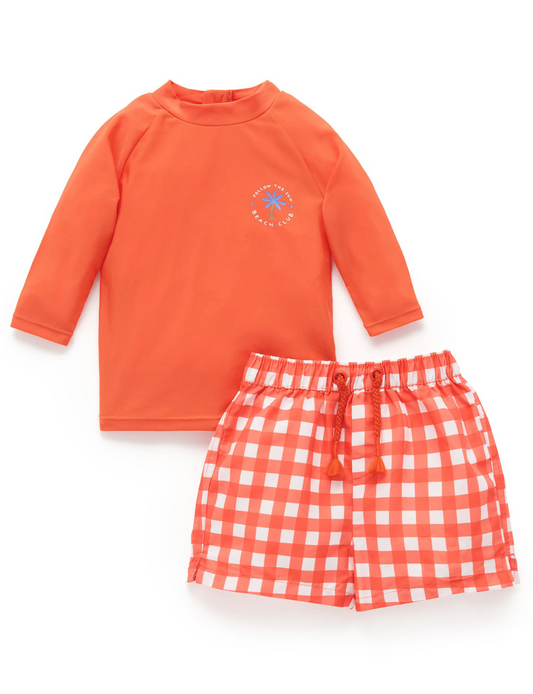 Board Short & Rashie Set - Fiesta