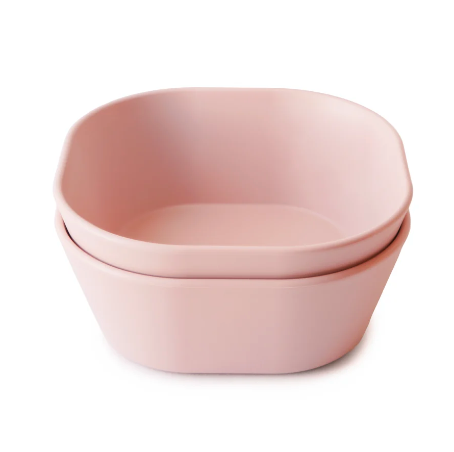 Square Dinnerware Bowl, Set of 2