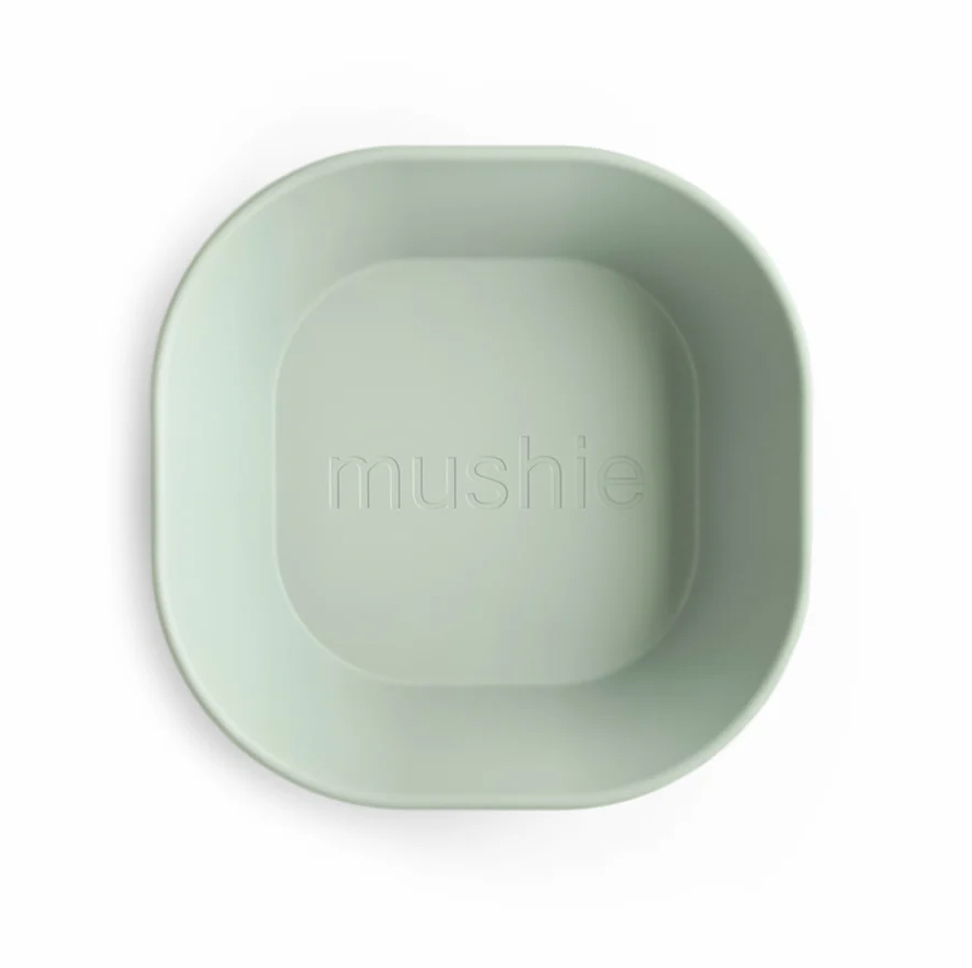 Square Dinnerware Bowl, Set of 2