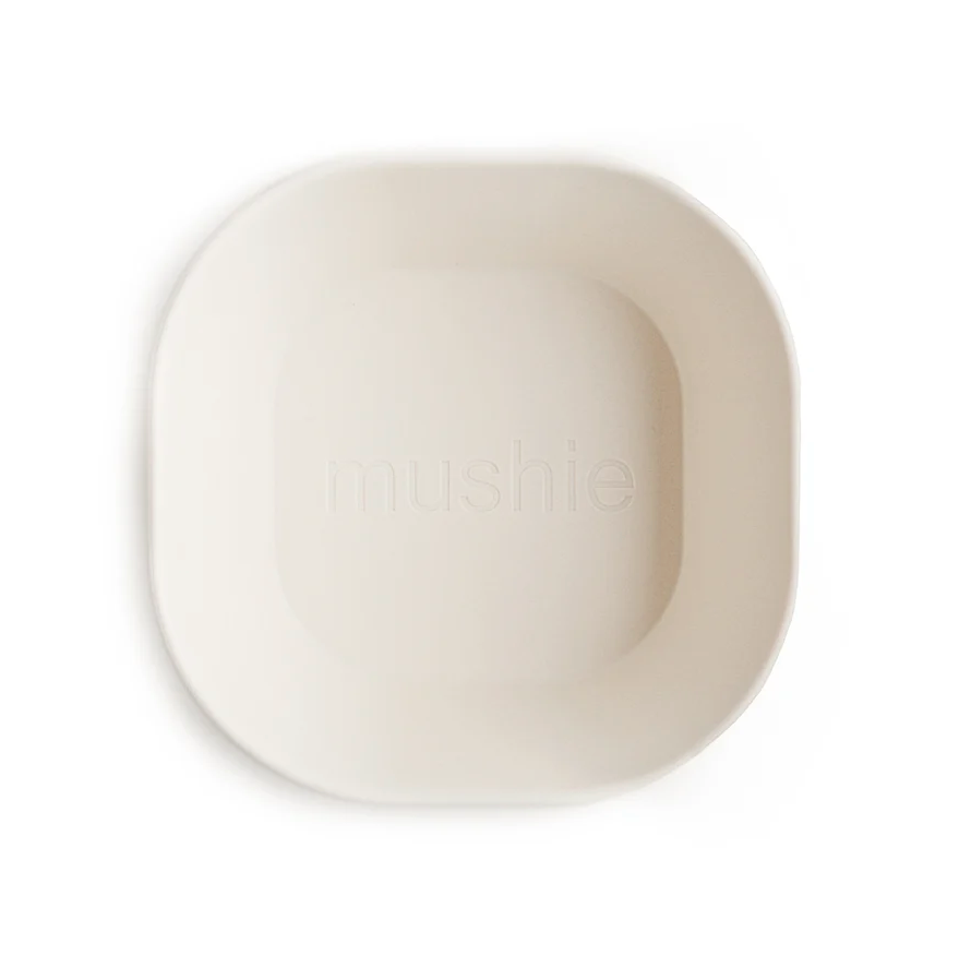 Square Dinnerware Bowl, Set of 2
