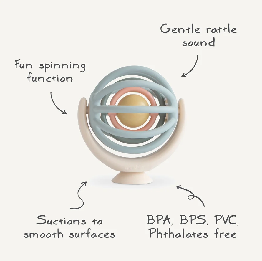 Suction Spinner Ball