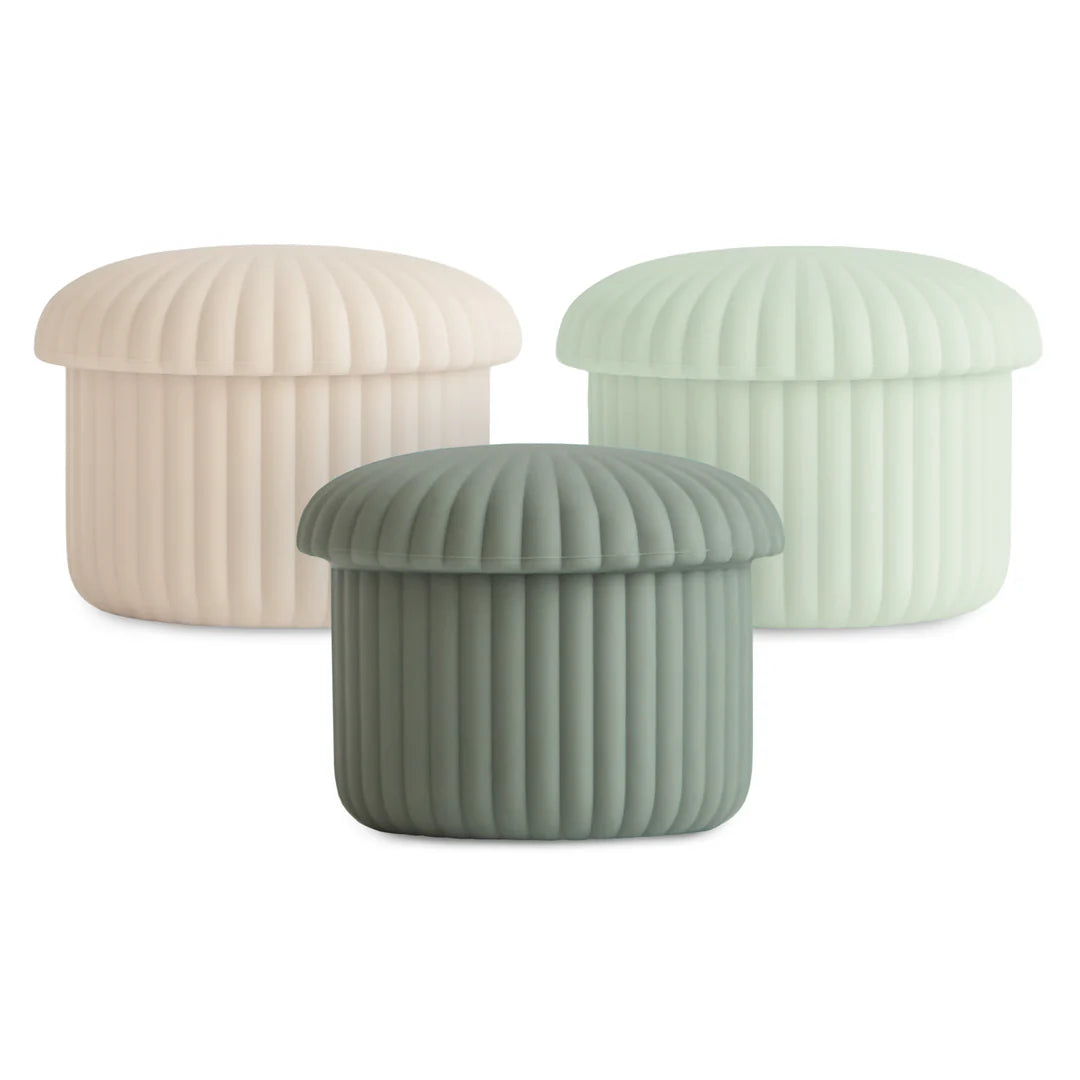 Silicone Baby Food Containers 3pk