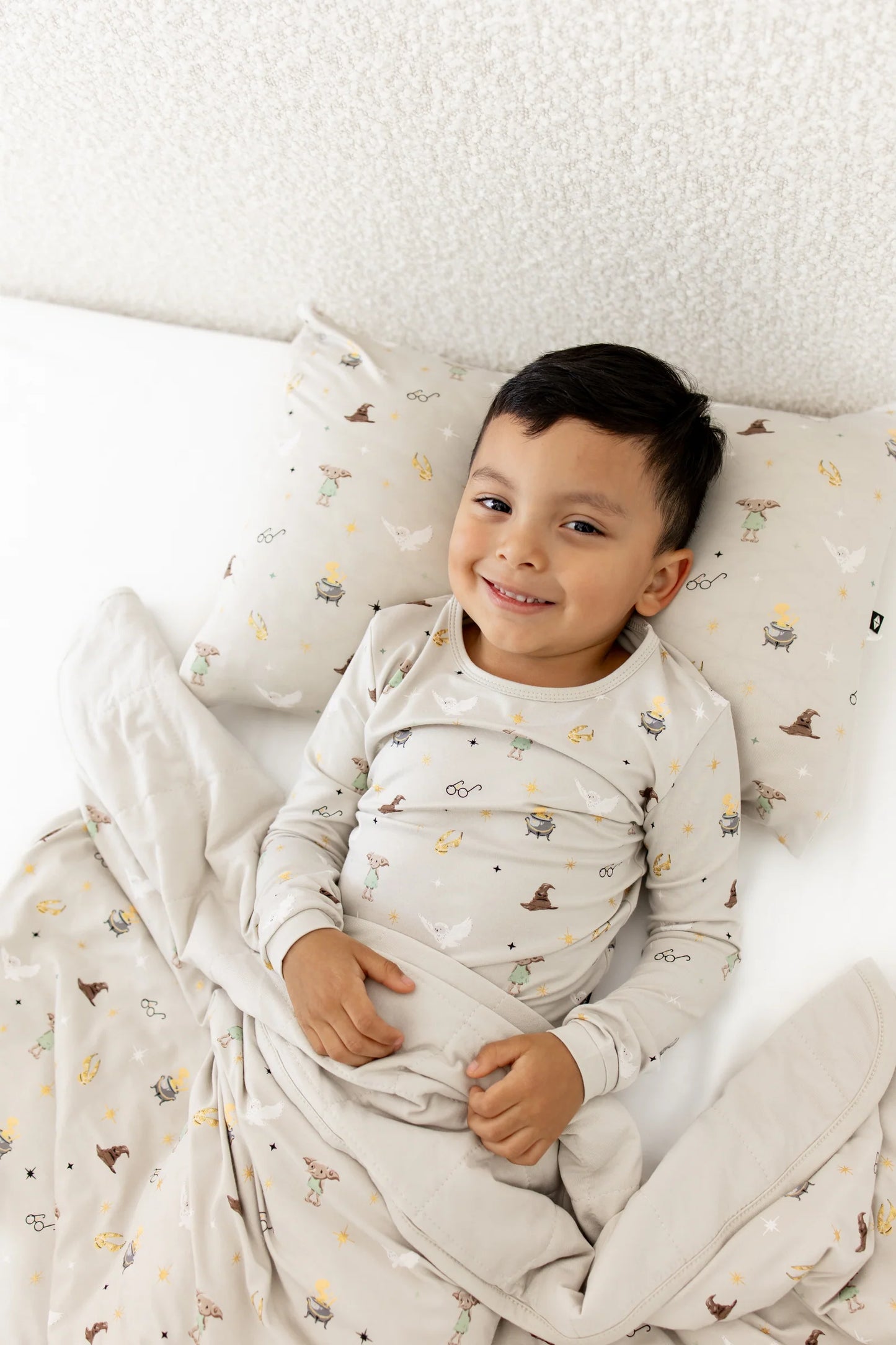 Toddler Blanket in Starry Icon 1.0 tog