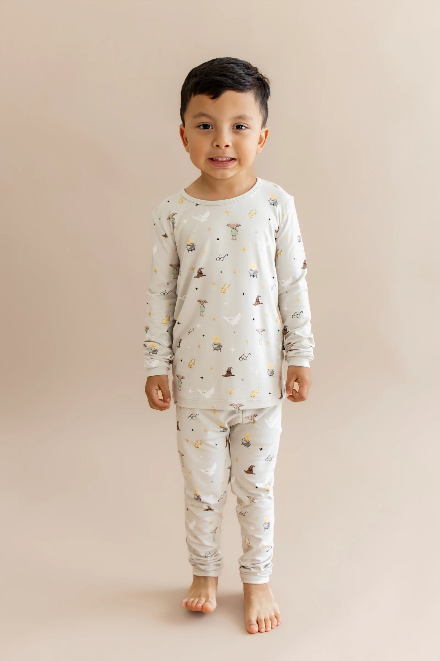 L/S PJ Set in Starry Icon