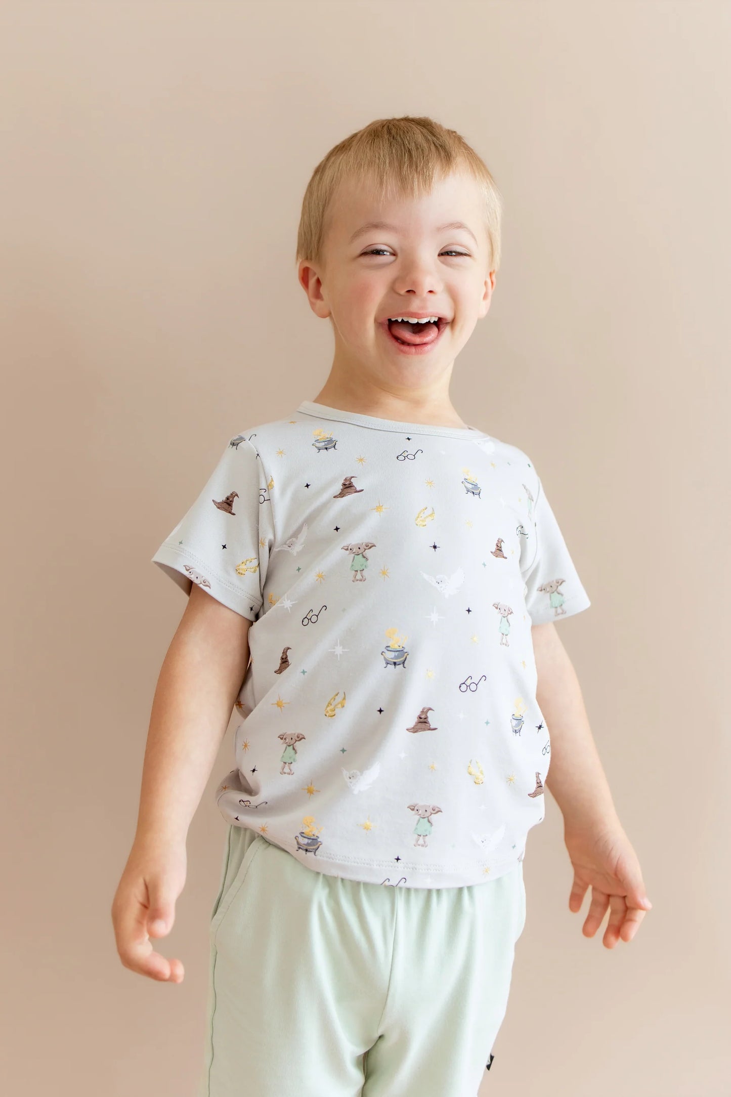 Toddler Tee in Starry Icon