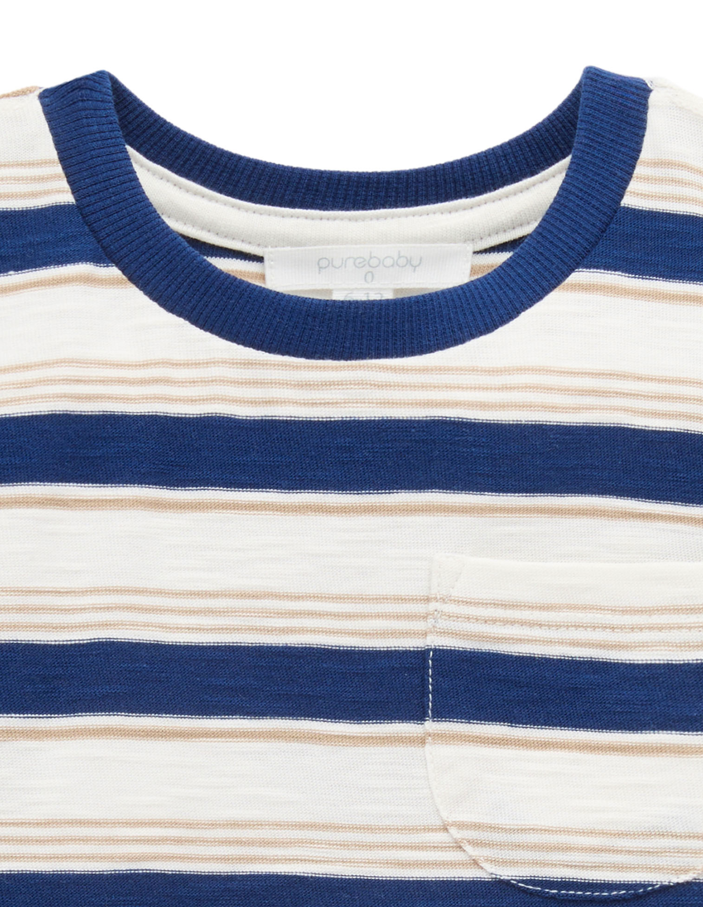 Striped Relaxed Tee