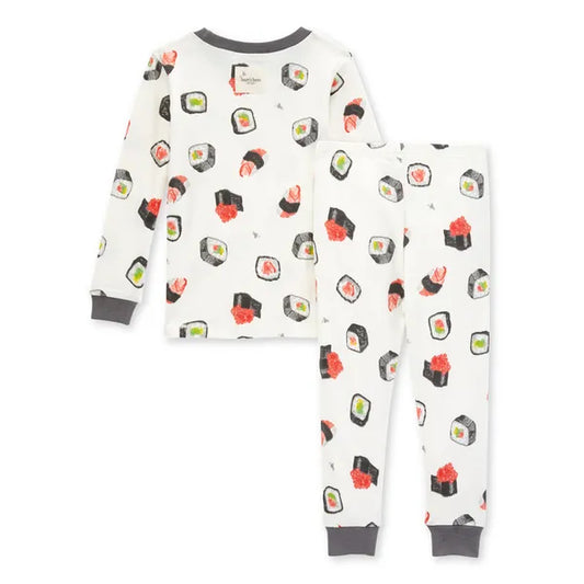 Sushi Snacks 2-Piece Pajama Set