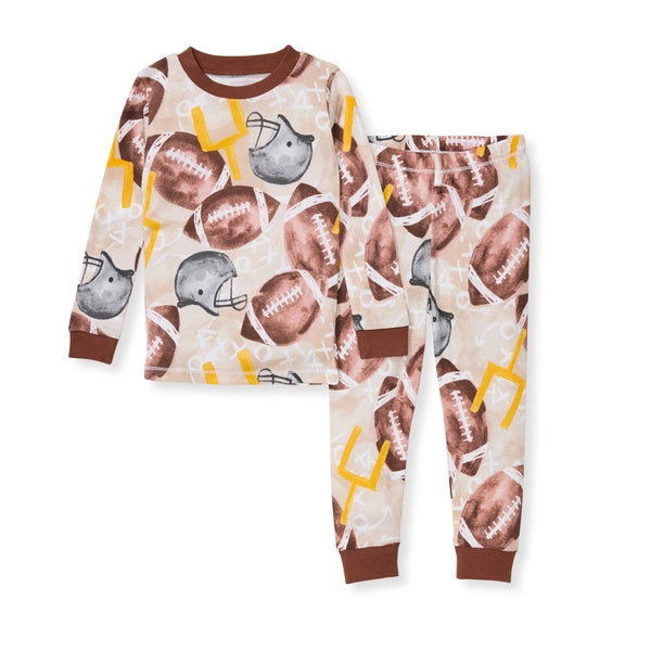 Football Season Toddler PJ Set