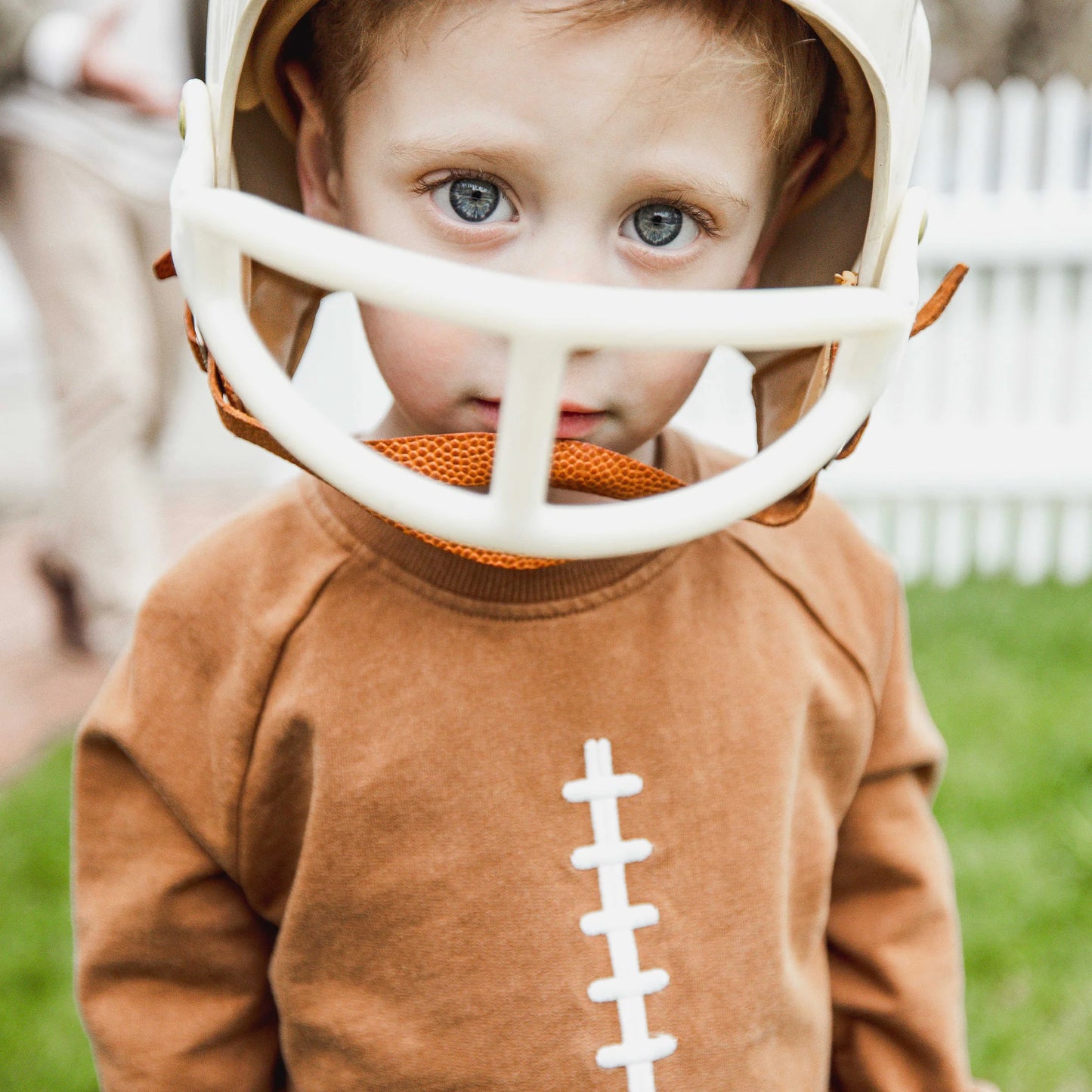 Football Sweatshirt Set