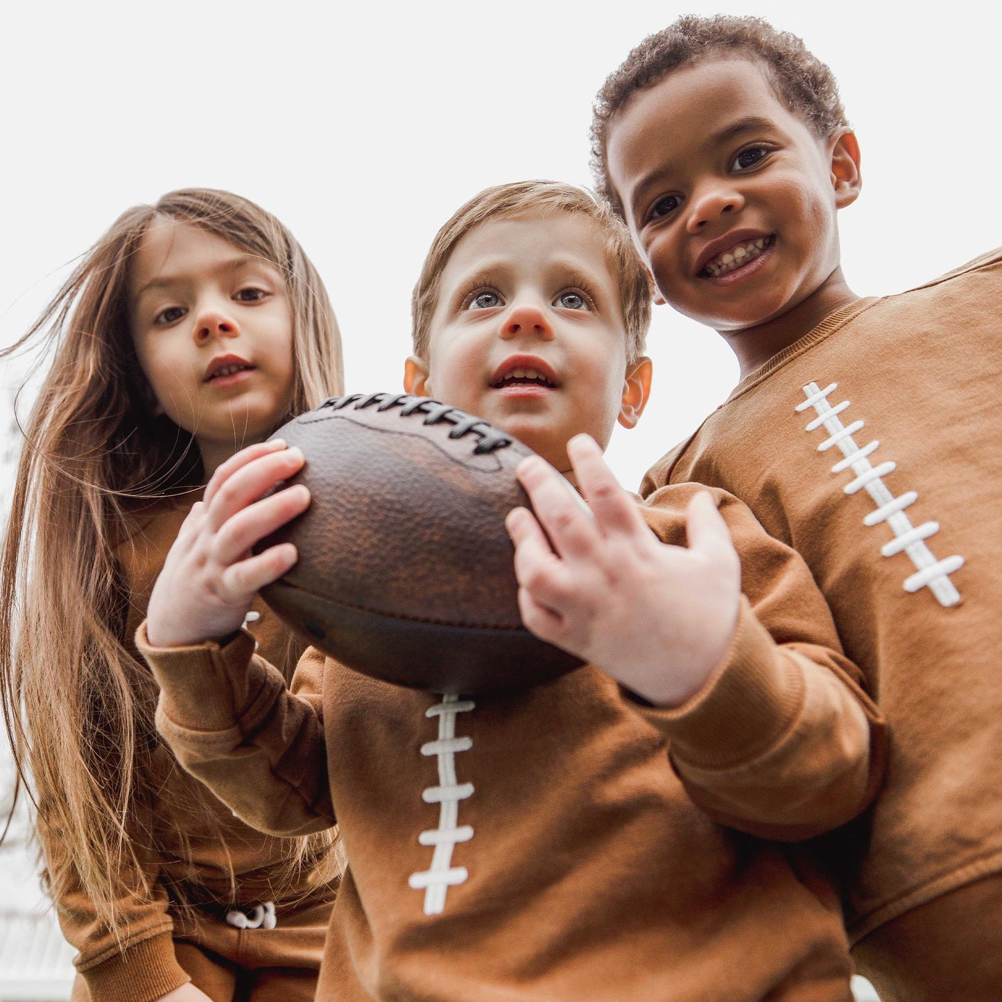 Football Sweatshirt Set