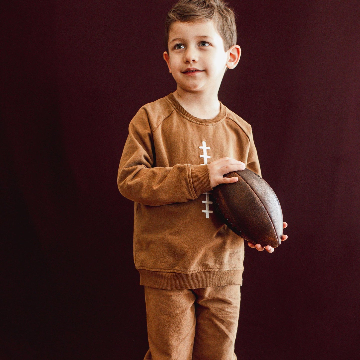 Football Sweatshirt Set