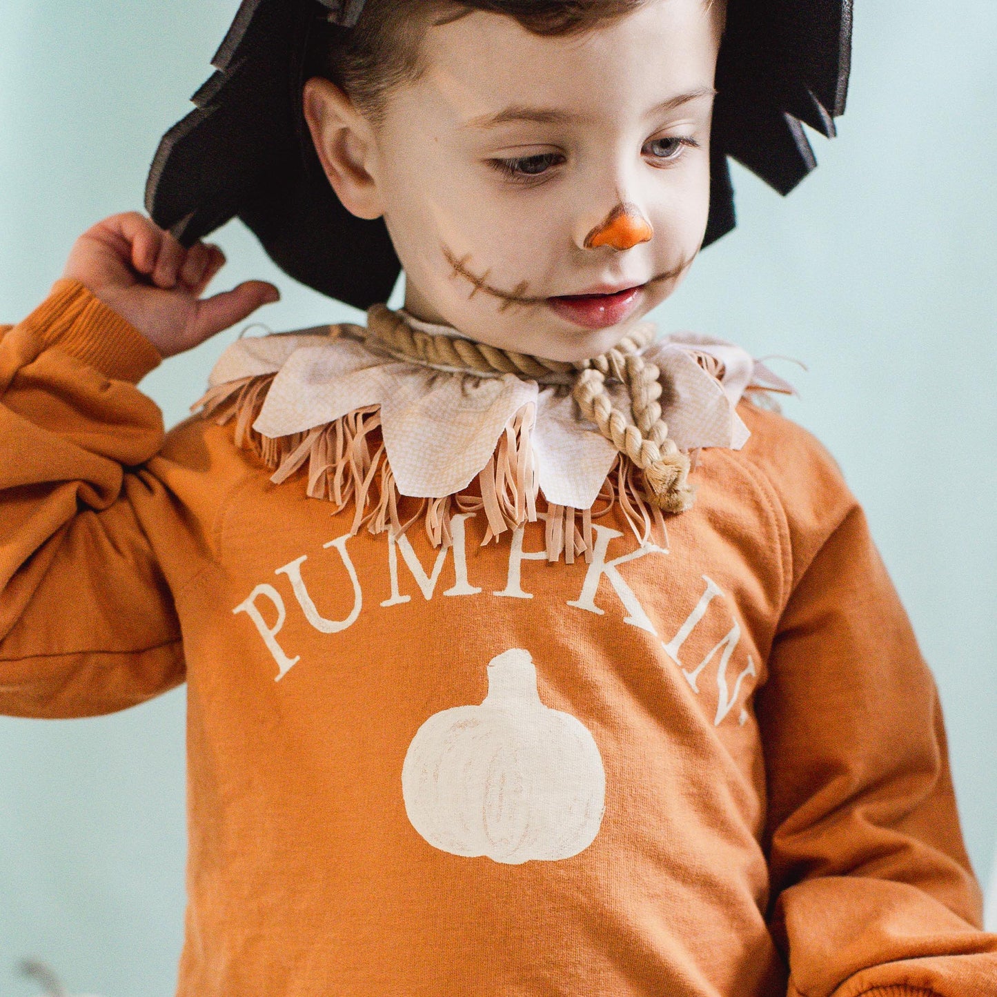 Pumpkin Organic Cotton Sweatshirt