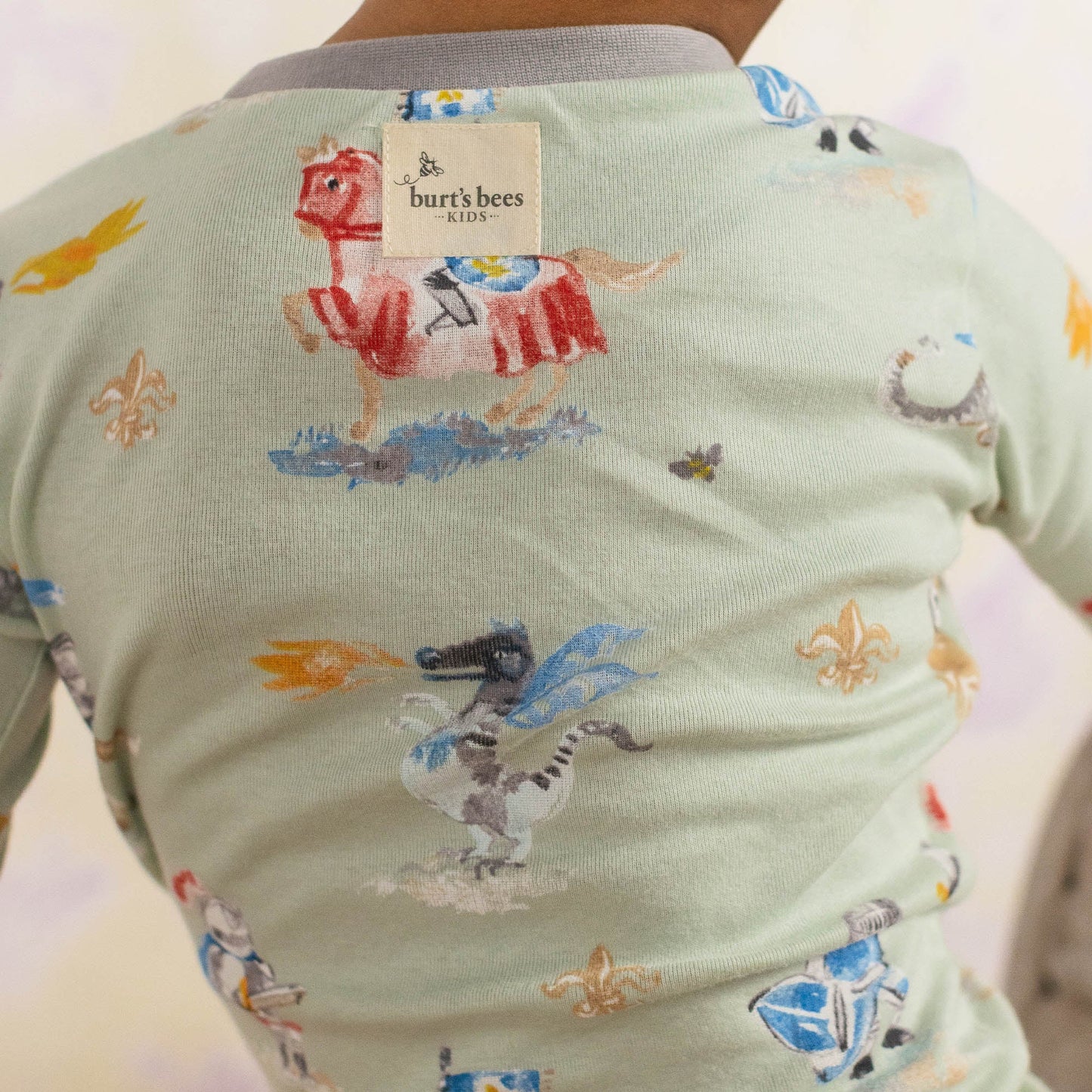 Knight & Dragons 2pc PJ Set
