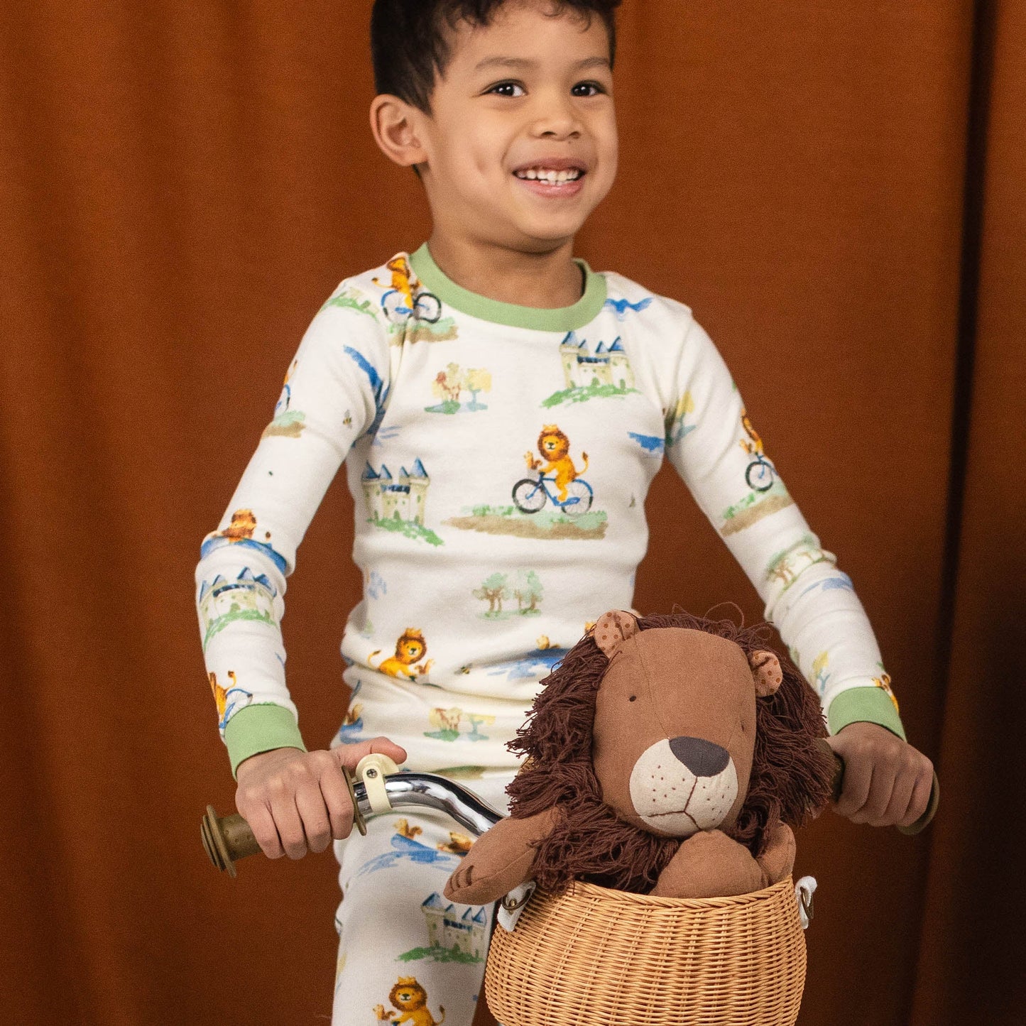 Lion Life 2pc PJ Set