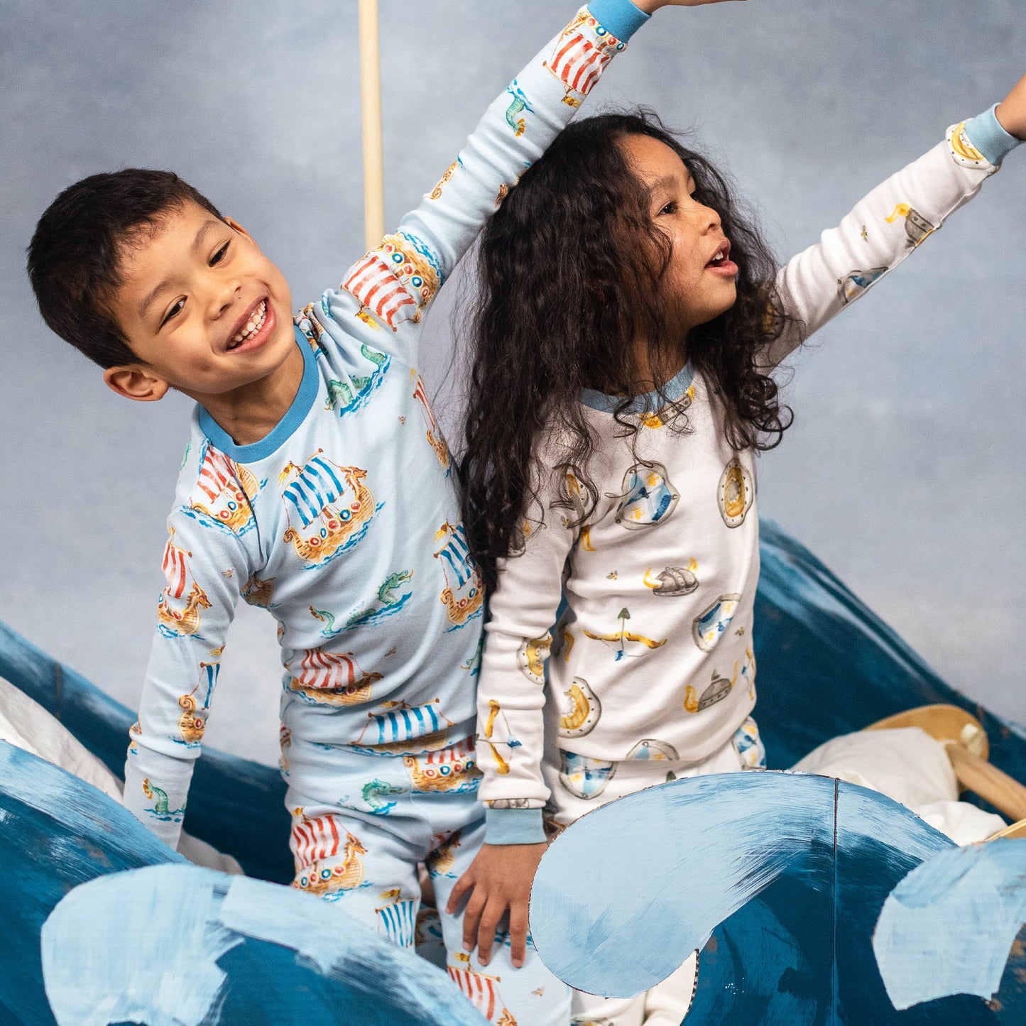 Nordic Hero & Viking 2 pc PJ Set - 2PK