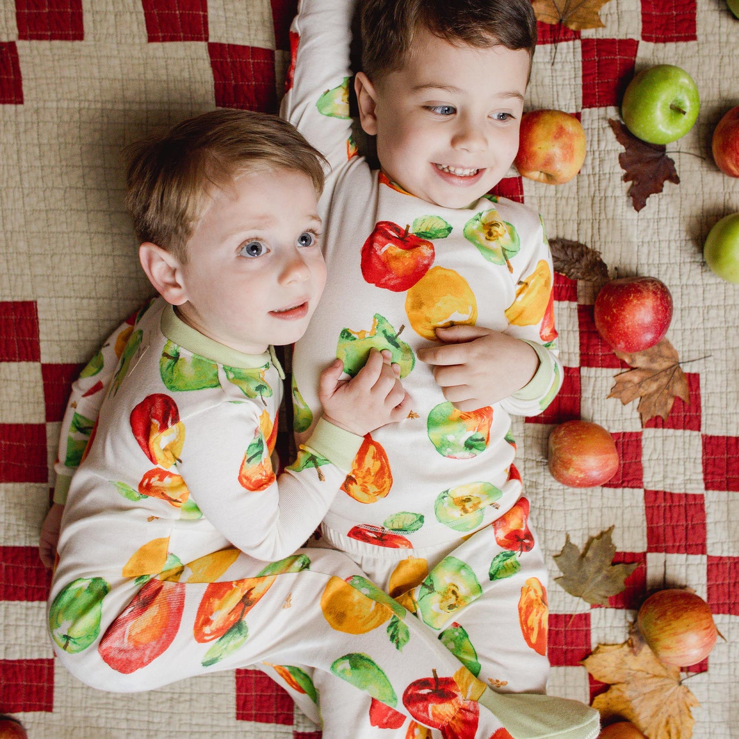 Apple Picking 2pc PJ Set