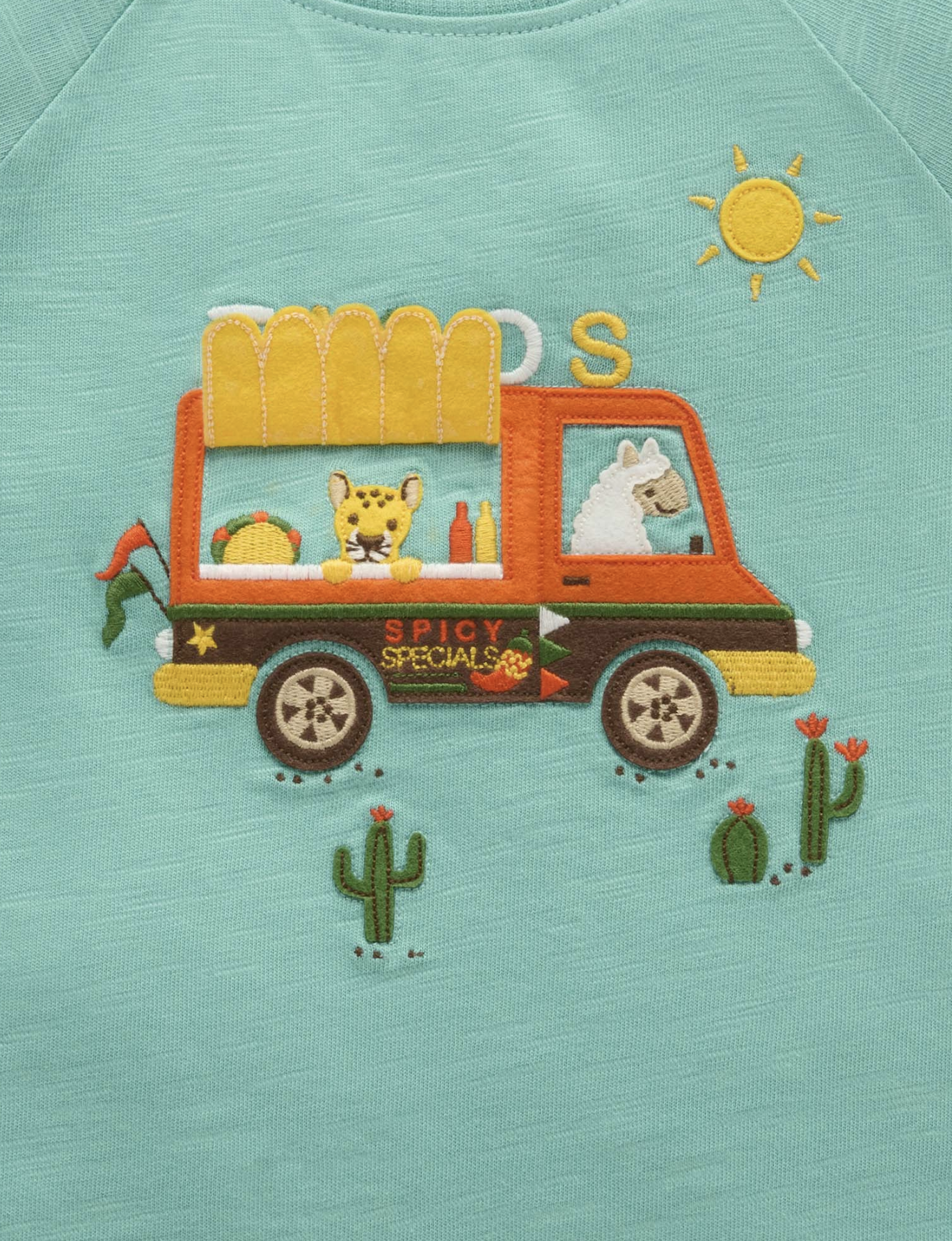 Taco Truck Relaxed Tee
