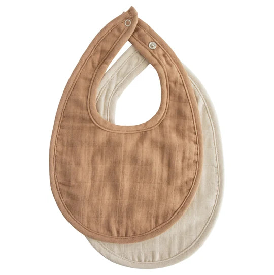 Muslin Bib - 2 Pack