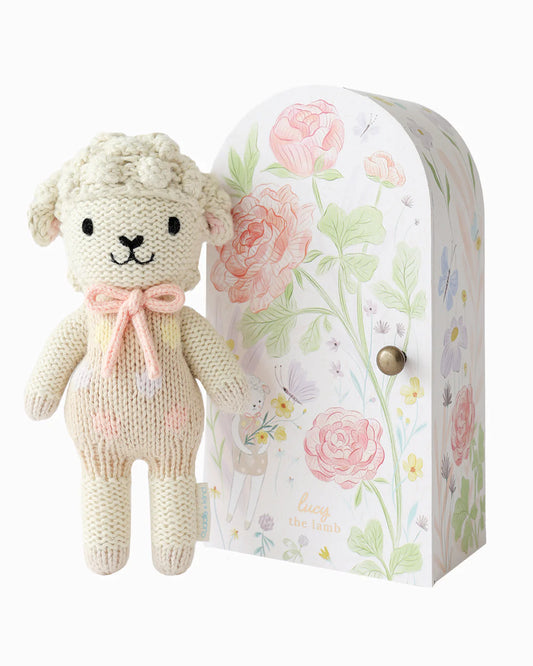 Tiny Lucy the Lamb