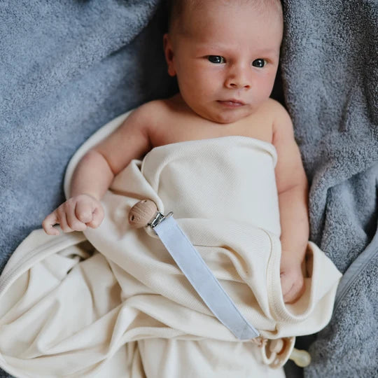 Ribbed Baby Blanket