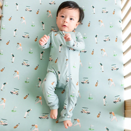 Crib Sheets in Golf