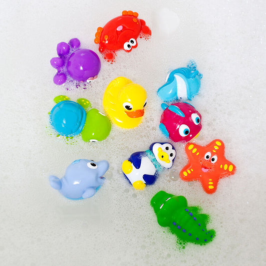 Little Squirts - 10-piece Bath Squirters