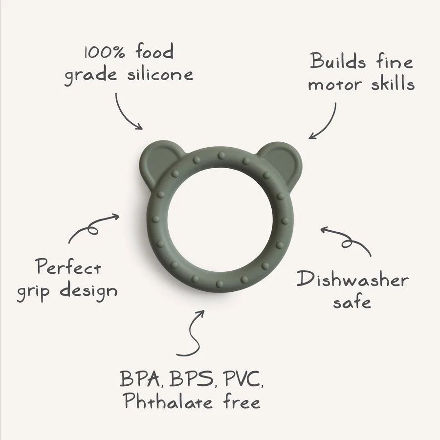 Silicone Bear Teether