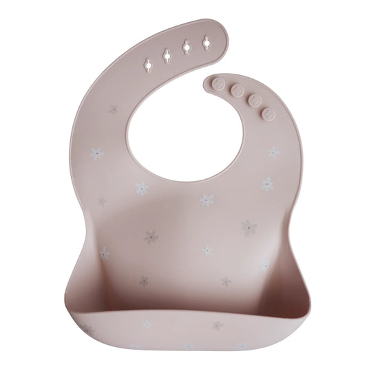 Silicone Baby Bib | Daisy