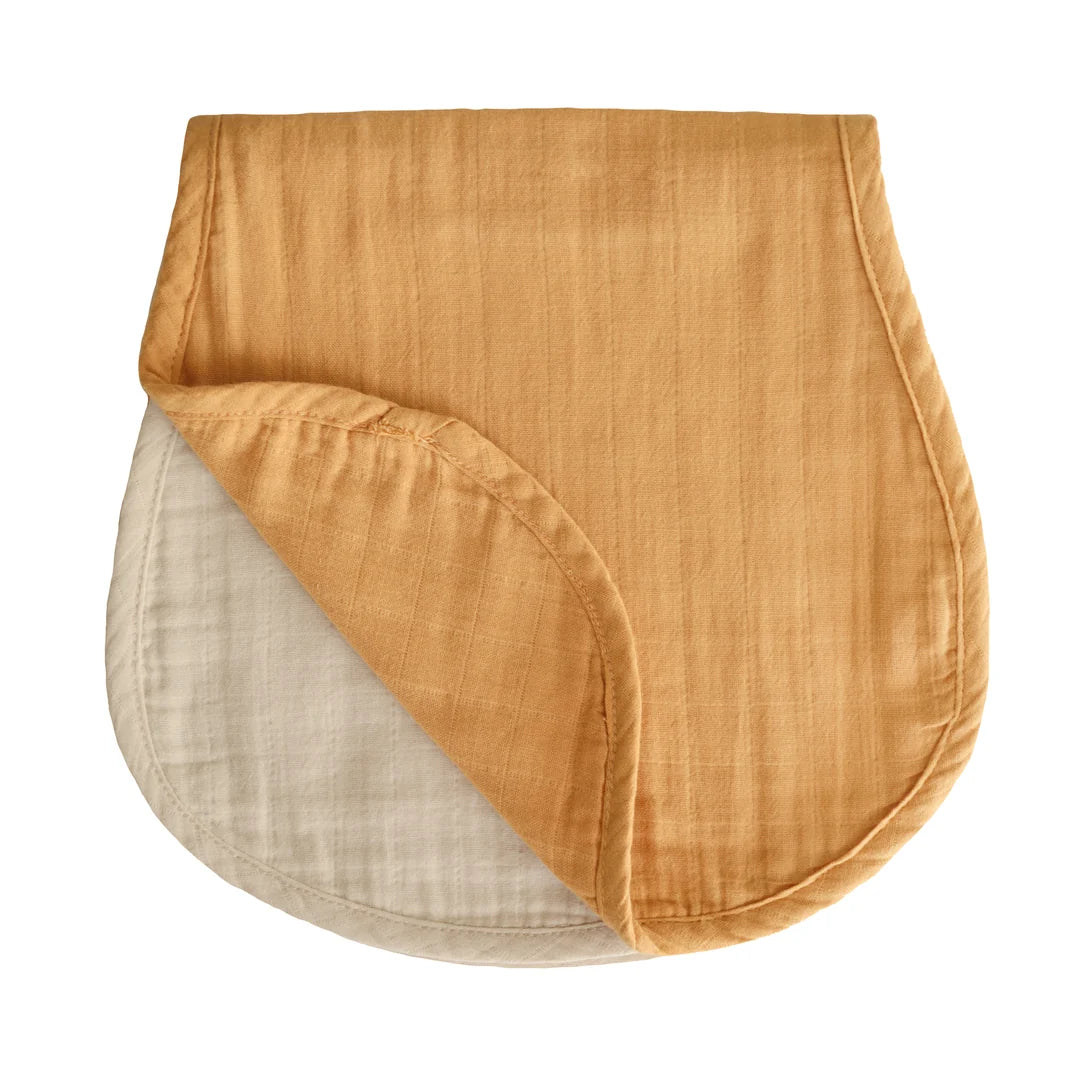 Organic Cotton Muslin Burp Cloth 2-Pack