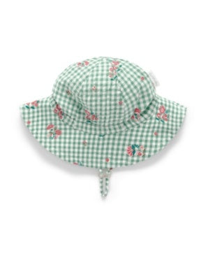 Gingham Sunhat in Frida