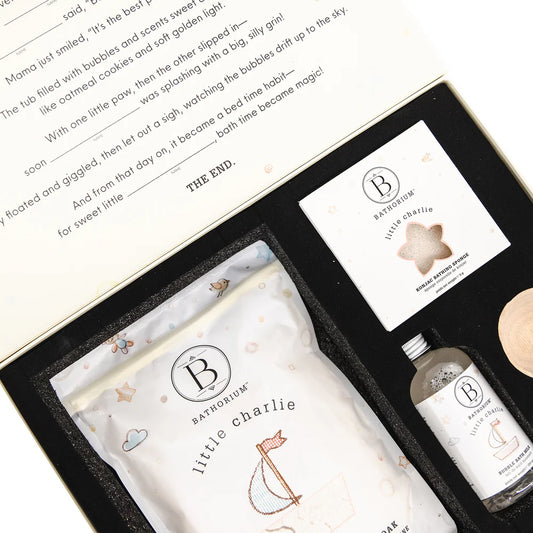 little charlie™ My First Bath Ritual Gift Set