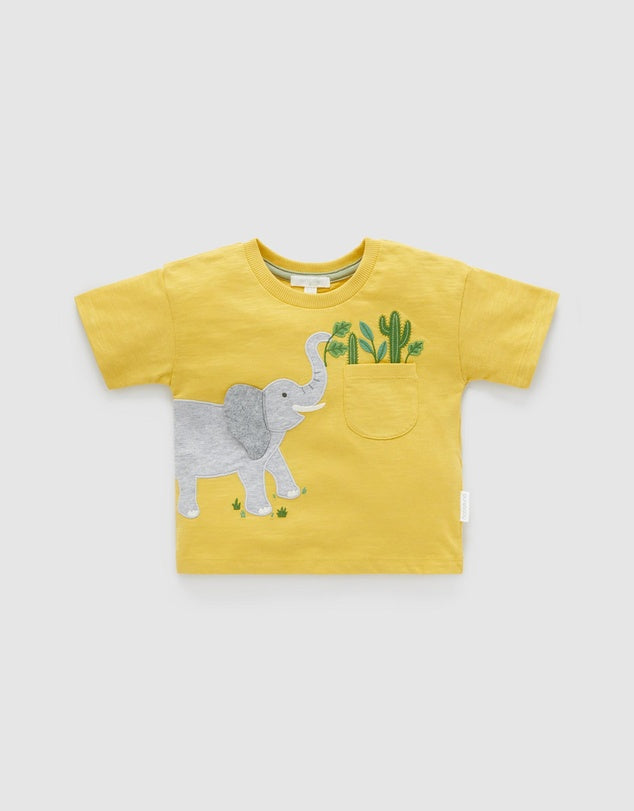 Hungry Elephant Tee