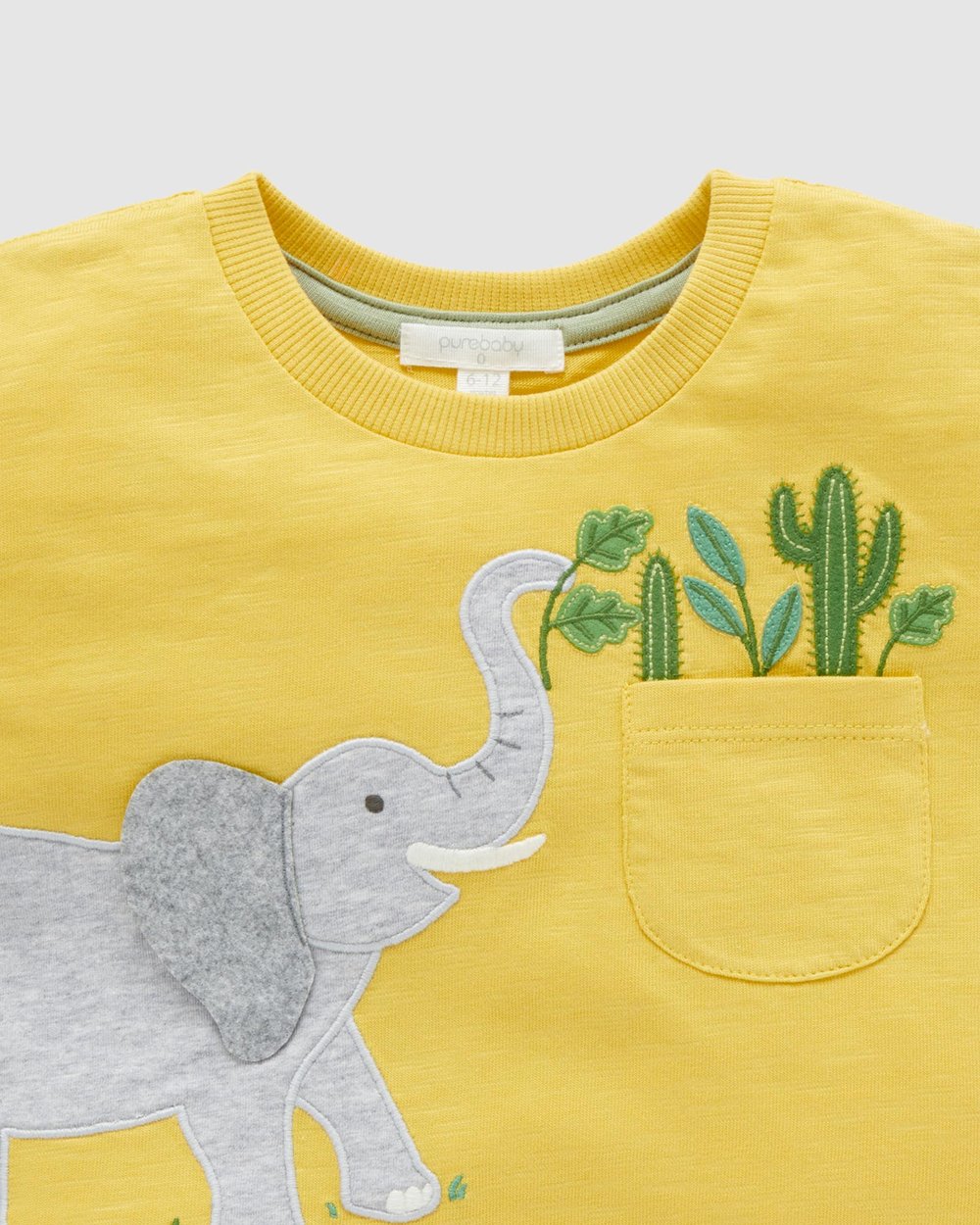 Hungry Elephant Tee