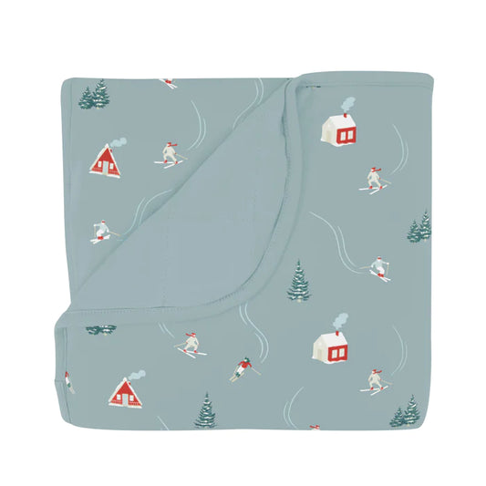 Baby Blanket in Alpine Village