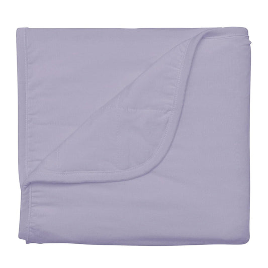 Baby Blanket in Taro 1.0