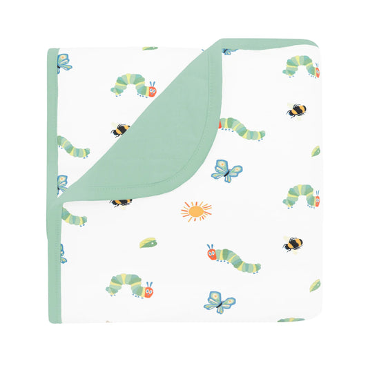 Baby Blanket in Hungry Caterpillar