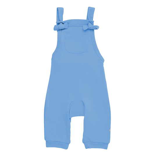 Bamboo Jersey Overall in Periwinkle