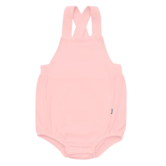 Bamboo Jersey Bubble Overall in Crepe