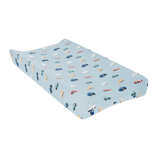 Change Pad Cover in Construction