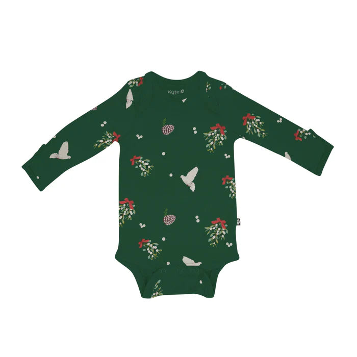 Long Sleeve Bodysuit - Christmas Prints