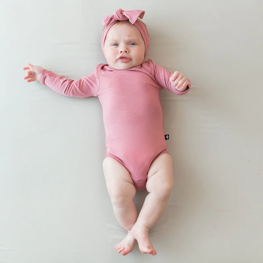 Long Sleeve Bodysuit Apple Blossom