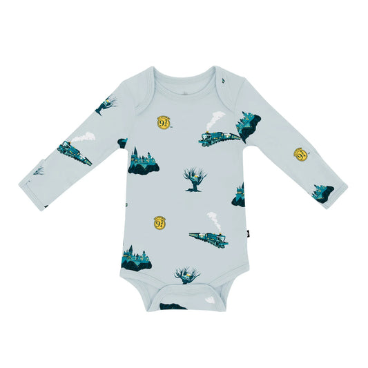 Long Sleeve Bodysuit in Journey