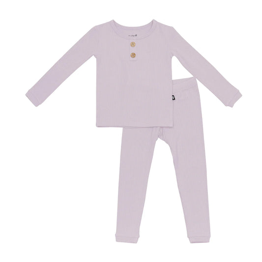 Ribbed Henley Set