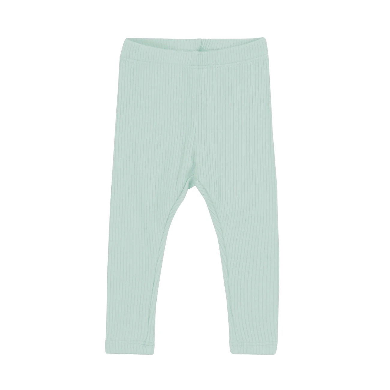 Ribbed Leggings in Sage